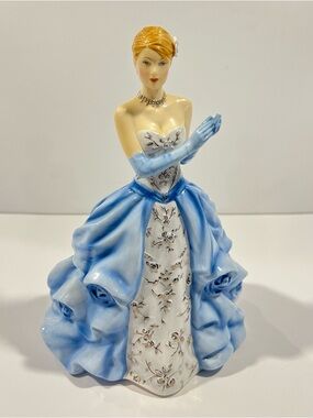 Royal Doulton Catherine 2013 Figure Of The Year Porcelain Figurine HN 5586
